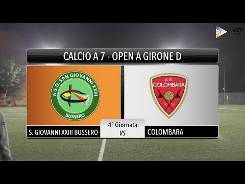 Sintesi S Giovanni XXIII Bussero - Colombara