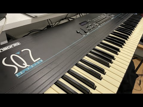 STUDIO SALE! Ensoniq SQ2 Keyboard Synthesizer1991 USA image 20
