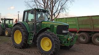 John Deere 6920 traktor front hidraulika + kardán