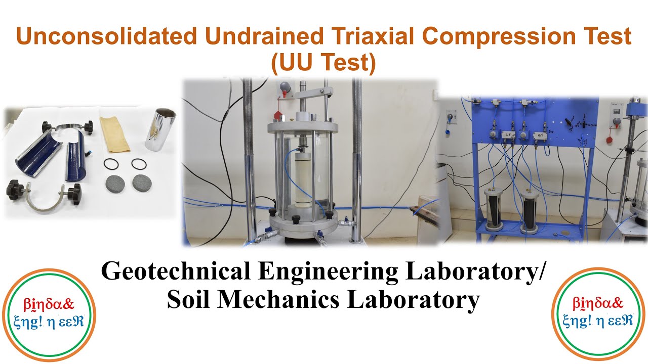 Unconsolidated Undrained (UU) Test | Undrained Triaxial Test | UU Triaxial | Pawan Kumar Chamling