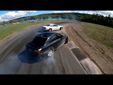 Team PLAGUE BIRDS : RAW AUDIO BMW M5 INNOVAUTO V10 // MAPLE LEAF BASH 2021// #DRIFT #FPV #FPVDRIFT