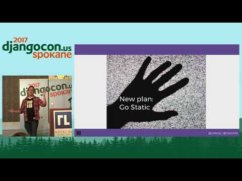 DjangoCon US 2017 - Going Rogue... by Josh Caldwell