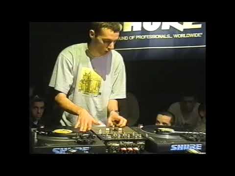 ITF FRANCE 2001 - 1/2 Finals - DJ TROUBL VS DJ KHALID