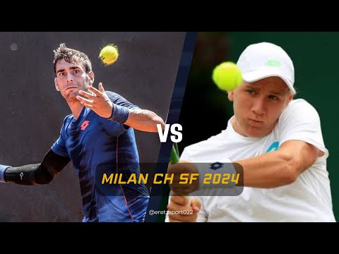 Milan Challenger 2024 SF: Enrico Dalla Valle [5] vs. Filip Cristian Jianu Extended Highlights
