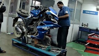 Changing All Parts | Suzuki Gixxer SF | Too Cheap
