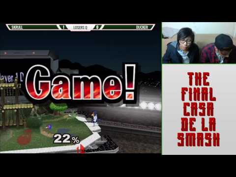 Final Casa Losers Quarters - Ducker (Falco) vs skrull (ICs)