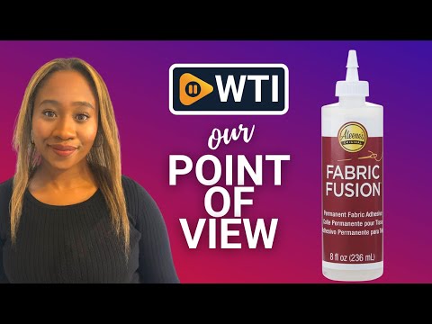 Aleene's Fabric Fusion Adhesive - WTI product video review