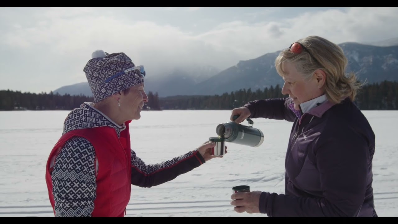 Lake Lillian Whiteway - Kootenay Nordic