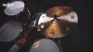 Video thumbnail for Sabian Crescent 20" Trash Crash Cymbal by Peter Lewis