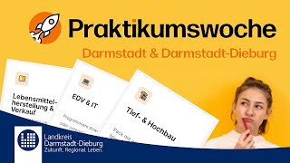 Praktikumswoche Darmstadt-Dieburg