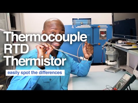 Thermocouple vs RTD vs Thermistor - Learn the differences
