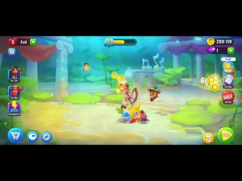 7501 7502 7503 Unlocking New Level #fishdom #playrix #Pretty Aqua Fishdom  ♒️🐟🐠