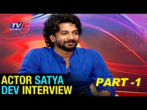 Actor Satyadev Exclusive Interview Part 1