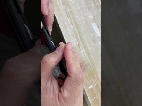 p10hd how to Insert  the sim card