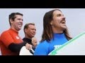 Anthony Kiedis and Eric Avery Interviews at Surfrider Celebrity Expression