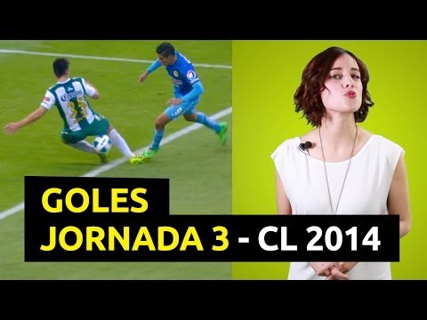 GOLES Jornada 3 - Liga Mx CL 2014