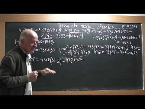 1/2 Lectia 1606 Clasa 2 - Tabla inmultirii Inmultirea a 2 numere (unul cu 3 cifre celalalt cu 2)