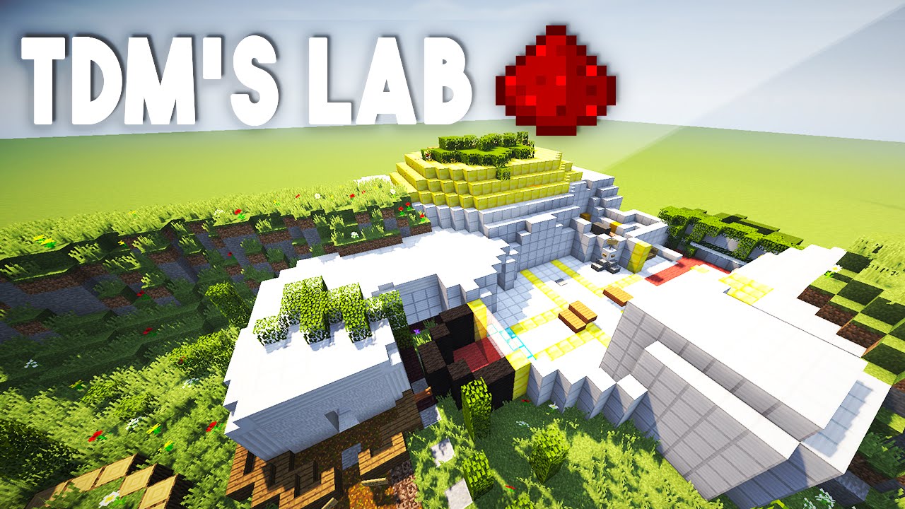 Redstone Laboratory Minecraft Map