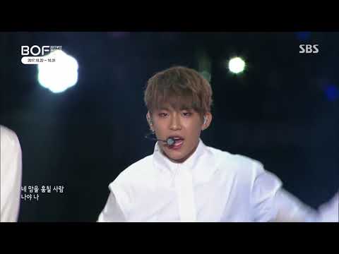 [ 1080p ] 171022 WANNA ONE (워너원) - PICK ME (나야 나) @ SBS 2017 BOF Busan Asian Festival