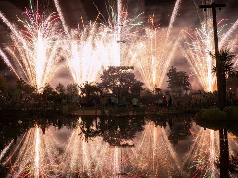 153. Caffero - Geluidsarme pyromusical - Midzomeravonden Toverland 2019