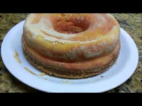 Receita de Bolo de Laranja Simples