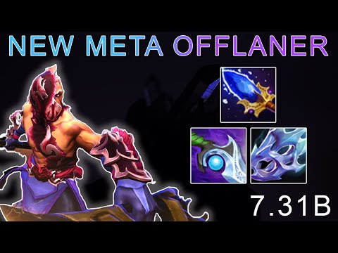 Anti Mage (OFFLANE) | NEW META OFFLANER! | Highlights (7.31b)