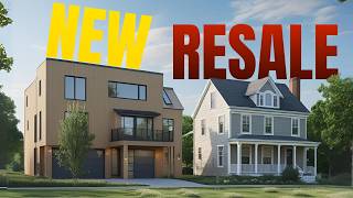 New Construction VS Resale in Raleigh North Carolina... Which One Should I Choose? (2025 Guide)