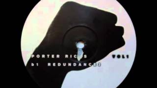 Porter Ricks - "Redundance 2" [45rpm]