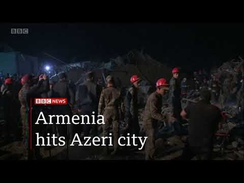 2020 October 17 BBC One minute World News