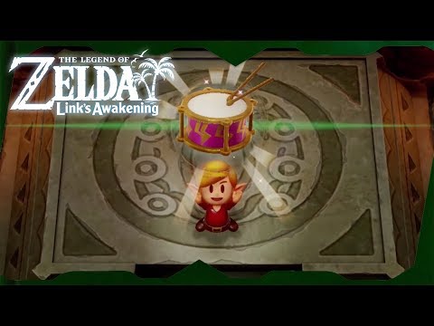 Turtle Rock Dungeon Walkthrough | Zelda: Link's Awakening for Switch ᴴᴰ