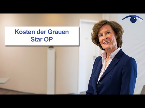 Was kostet eine Graue Star OP?
