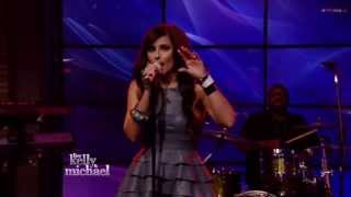 Nelly Furtado - Parking Lot (Live with Kelly &amp; Michael) [2012-09-17]