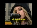 Avril Lavigne - Don't Tell Me (Live Rockefeller Plaza NY 2004) (Legendado)