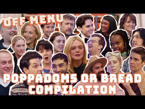 POPPADOMS OR BREAD!? compilation 🍞 | Series 14 of Off Menu Podcast with Ed Gamble and James Acaster