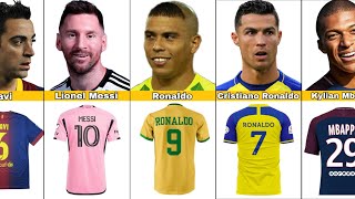 Best Football Players For Every Jersey Number