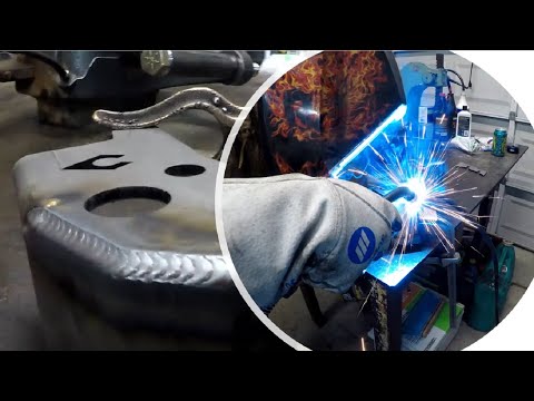 04 SD Dana 60 High Steer Arm Welding and Knuckle Prep - Superduty 1 Ton Front Axle- Artec Industries