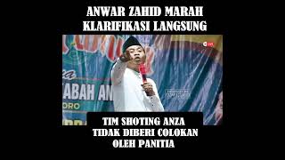Download lagu KH Anwar Zahid Marah dan Klarifikasi langsung karena Tim Media Anza tidak diberi colokan listrik mp3