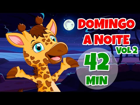 Domingo a Noite vol 2 - Giramille 42 min | Desenho Animado Musical