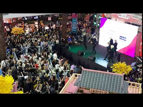 [Fancam] 20200208 TARGET @ The Mall Bangkae (1)