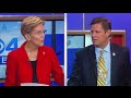 Diehl Warren Spar In Heated Debate