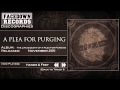 The Life and Death of A Plea for Purging - Hands ...