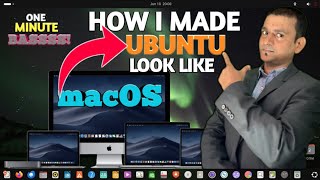 How I made Ubuntu 25.04 look like macOS.