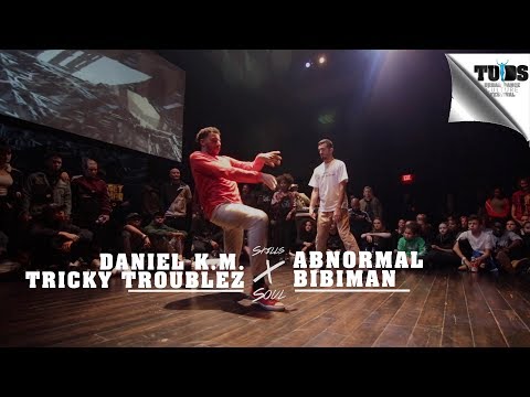 Abnormal x Bibiman vs Daniel K. Morrison x Tricky Troublez [Finals] ♦︎ SkillsxSoul | TUDS VIII