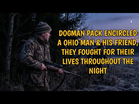 DOGMAN PACK ENCIRCLED AN OHIO MAN & HIS FRIEND, THEY SHOT AT THOSE CREATURES ALL NIGHT