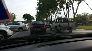 preview picture of video 'Jalan Stutong Traffic Congestion 2nd Oct 2018'