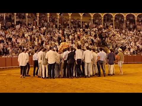 PUERTA DEL PRÍNCIPE, TORERO SEBASTIÁN CASTELLA, SEVILLA 30-9-2023, SÁBADO.
