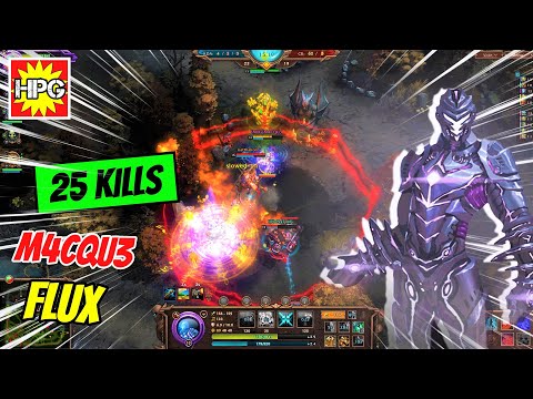 HON FLUX GAMEPLAY | M4CQU3 | Diamond - CM