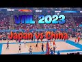 ERNANI DINGDING -1313 JAPAN VS CHINA VNL 2023 7/4/23