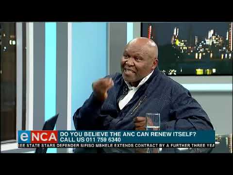 Fridays with Tim Modise The possible renewal of the ANC 12 April 2019