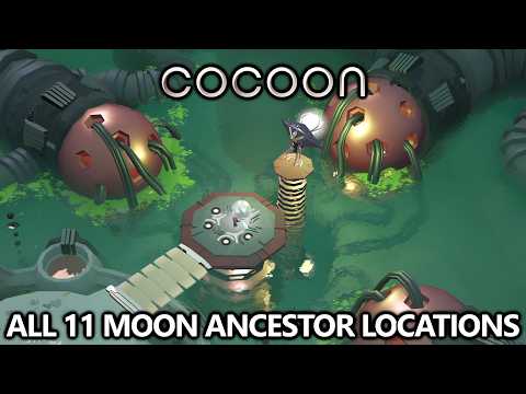COCOON - All 11 Moon Ancestor Collectibles Locations Guide